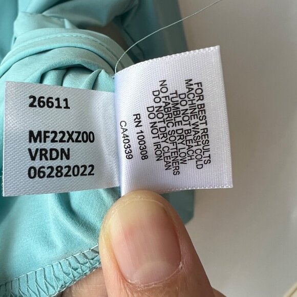 Peter Millar Men ‘s golf flex adapt wind shell jacket , Light blue, Size L F42 - Picture 10 of 11